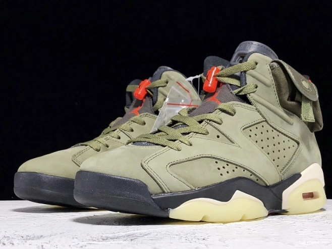Scott Jordan Medium Travis CN1084-200 6 Olive Air x 0703
